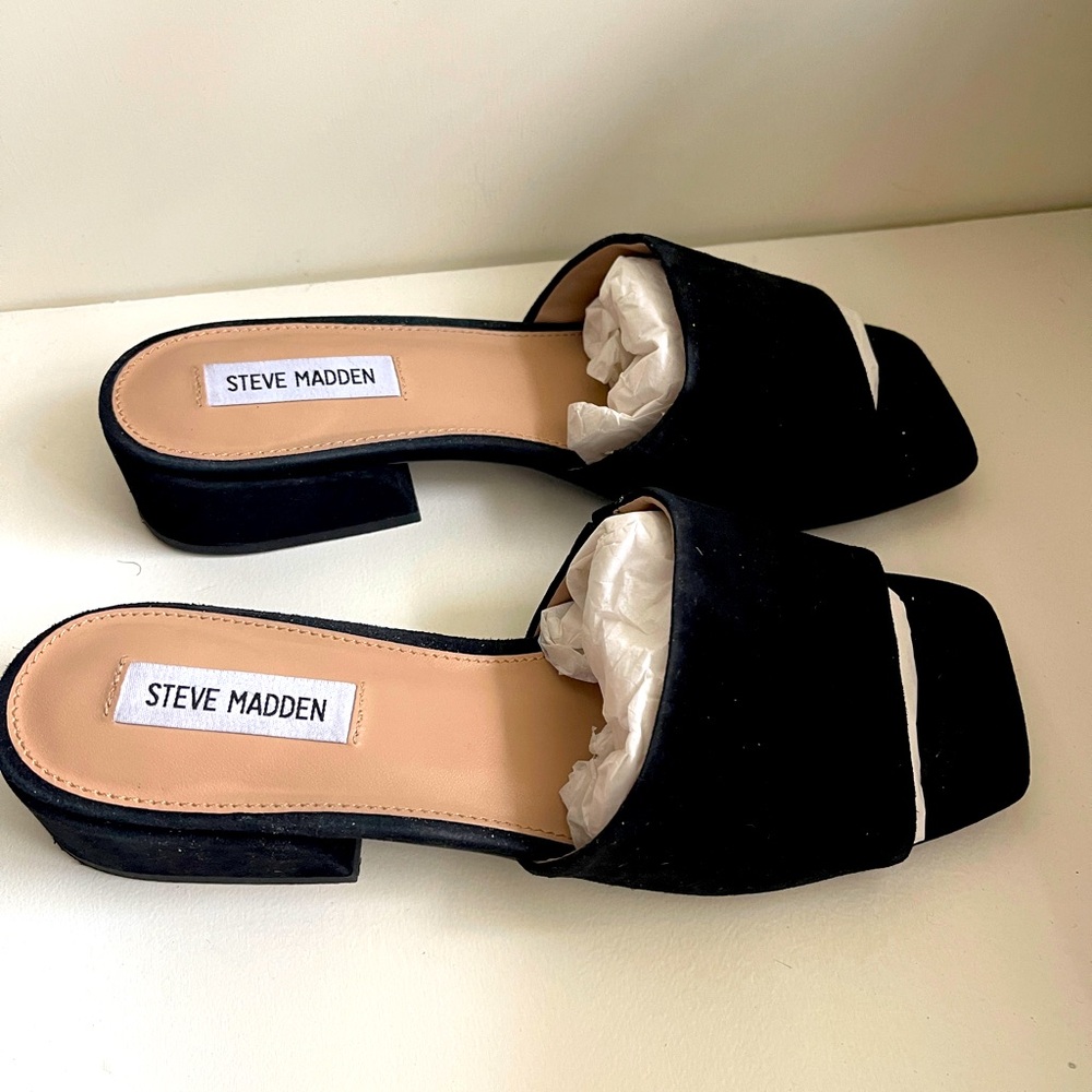 Steve Madden slides